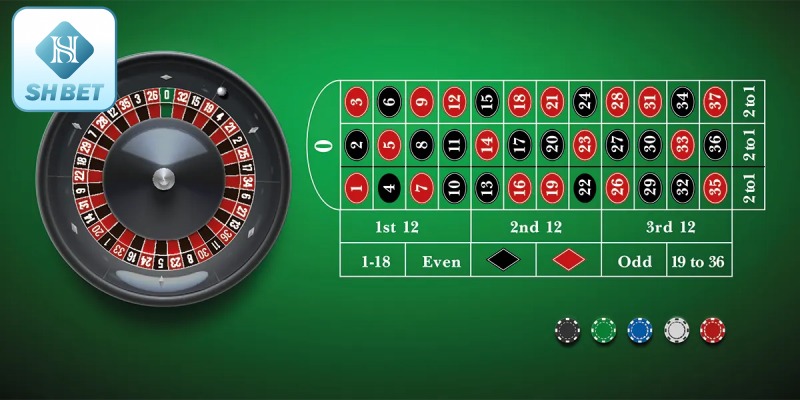 Chiến lược cược Roulette SHBET hiệu quả nhất