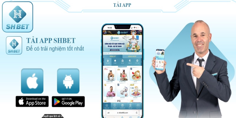 Hướng dẫn cách tải app SHBET đơn giản cho điện thoại