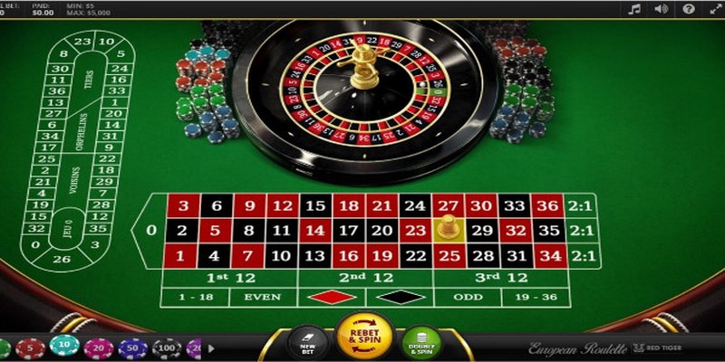 Kinh nghiệm chơi Roulette hiệu quả tại SHBET