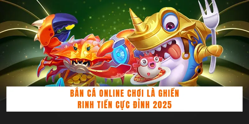 Bắn Cá Online:  An toàn, uy tín và đầy thú vị tại SHBET